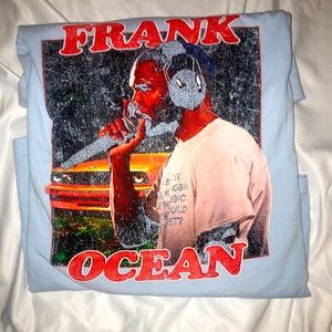 Frank Ocean graphic tee